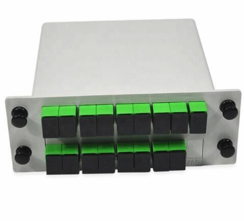 1650nm 1×16 Länge PLC-Faser-Optikteiler Sc APC Verbindungsstück-0.3m