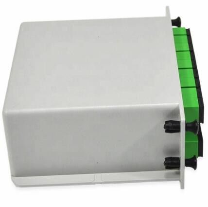 1650nm 1×16 Länge PLC-Faser-Optikteiler Sc APC Verbindungsstück-0.3m