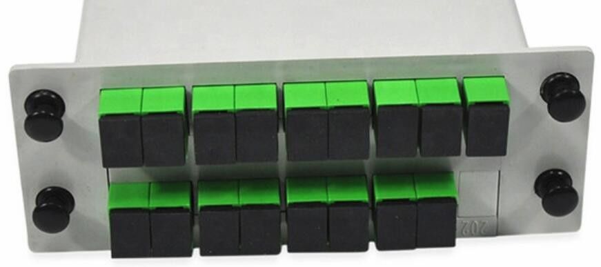 1650nm 1×16 Länge PLC-Faser-Optikteiler Sc APC Verbindungsstück-0.3m