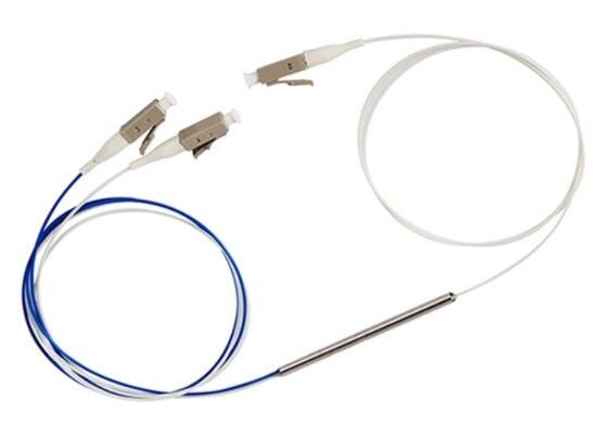 LC UPC 1*2 FBT Teiler des Faser-Optikkoppler-0.9mm 1m aus optischen Fasern