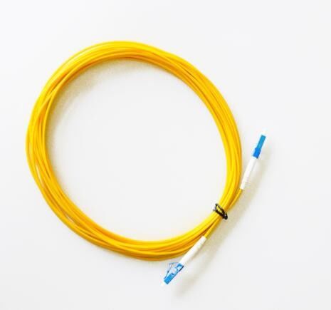 Verbindungskabel-Faser-Monomode- Simplex-LC zu LC 15m 2.0mm oder 3.0mm Optikfaser-Verbindungskabel
