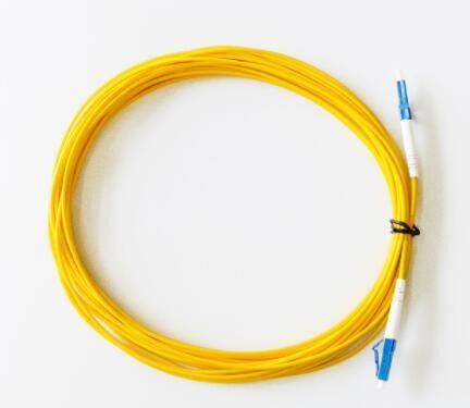 Verbindungskabel-Faser-Monomode- Simplex-LC zu LC 15m 2.0mm oder 3.0mm Optikfaser-Verbindungskabel