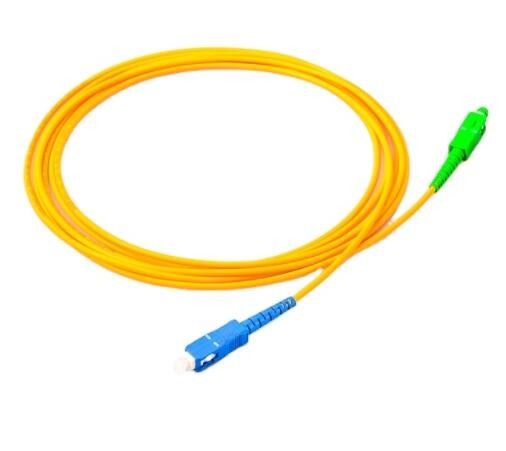 Faser-Optikflecken Inspektion G652D verkabeln Sc APC zu Sc UPC 2.0mm 3.0mm