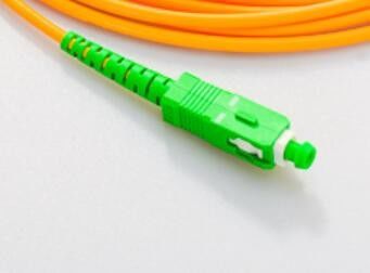 Monomode--Verbindungskabel Simplex-LC UPC Sc Lc 3m zu Sc APC 3.0mm