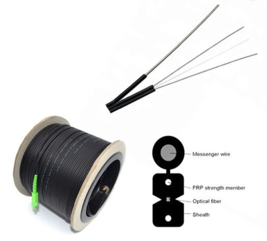 1/2 Kern G657A1 Ftth niedrige StandardEinfügungsdämpfung Transceiverkabel Iecs
