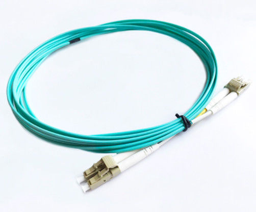 Duplex-LC UPC Faser-Optikverbindungskabel Millimeter OM3 50/125 FTTH 2mm