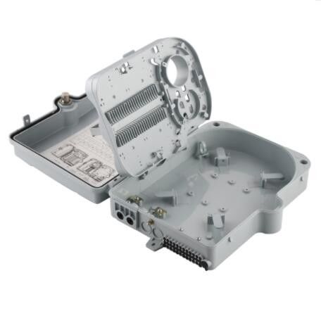CATV-PC-ABS Kern Verteiler-24 aus optischen Fasern an der Wand befestigter SGS