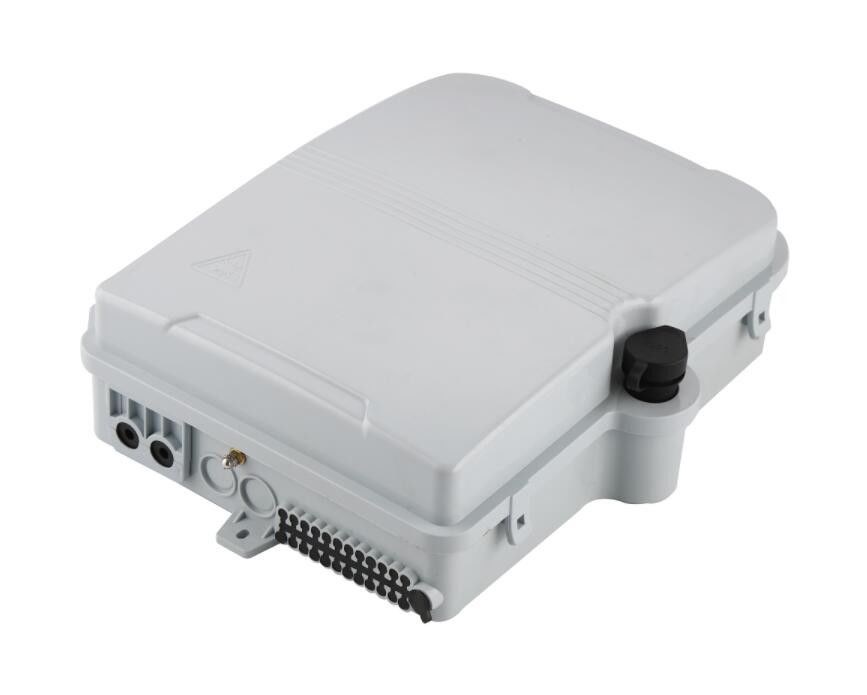CATV-PC-ABS Kern Verteiler-24 aus optischen Fasern an der Wand befestigter SGS