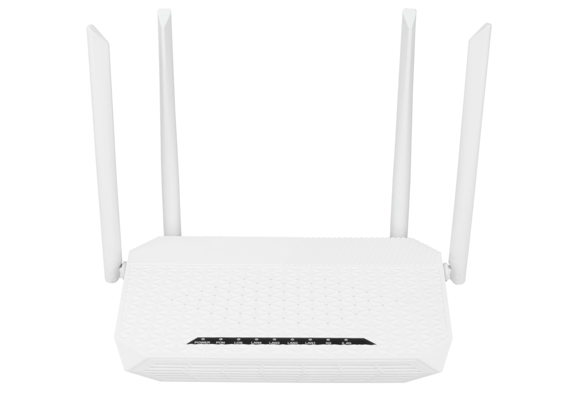 4GE Router GPON Bob 20KM Wechselstroms WIFI USB XPON ONU Verbindungsstück Sc UPC