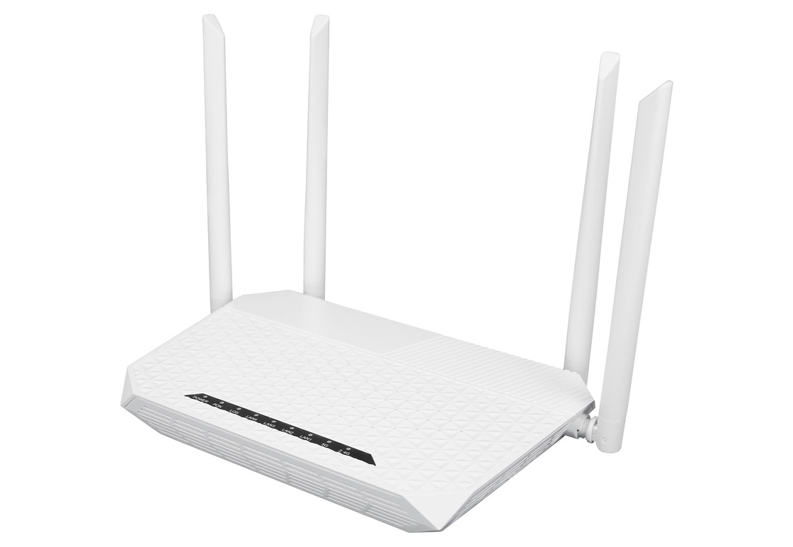4GE Router GPON Bob 20KM Wechselstroms WIFI USB XPON ONU Verbindungsstück Sc UPC