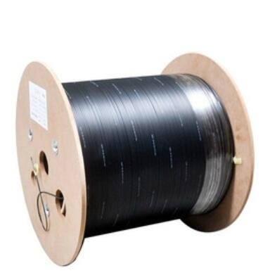 Stahldraht 0.5mm des GJXH-Schmetterlings-Tropfen-Lichtleiterkabel-1 des Kern-2 selbsttragend