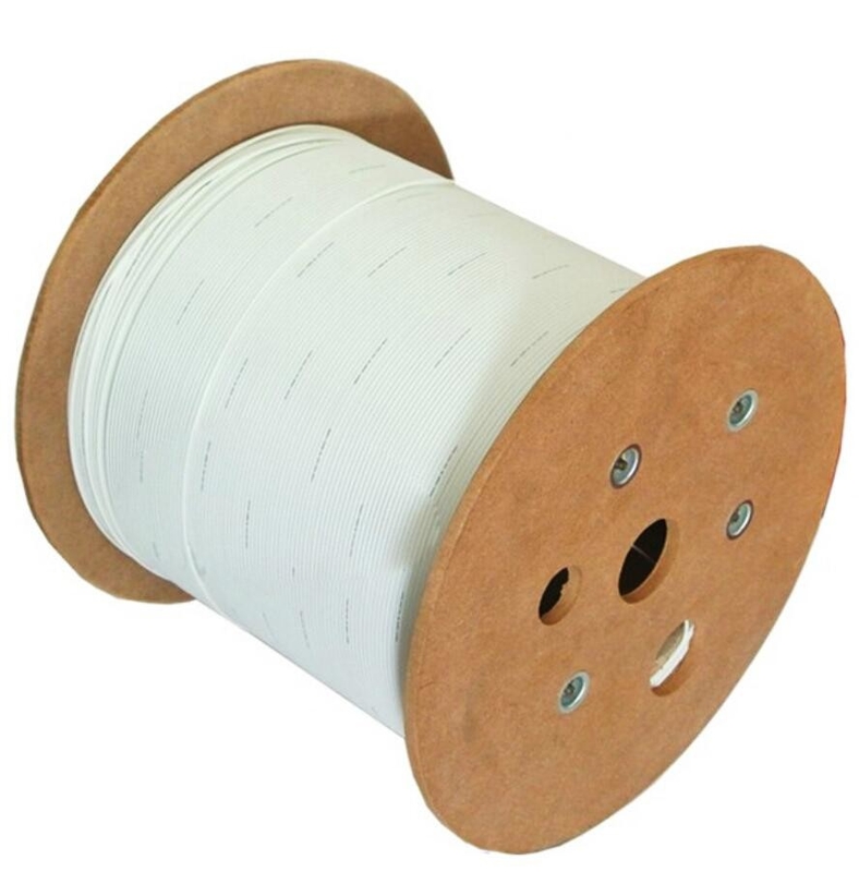 Stahldraht 0.5mm des GJXH-Schmetterlings-Tropfen-Lichtleiterkabel-1 des Kern-2 selbsttragend