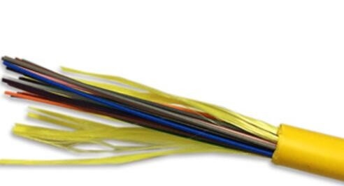 Faser-Verteilung PVCs LSZH verkabeln Durchmesser 8.5mm 24 Kerne GJFJV-24B1 Inspektion