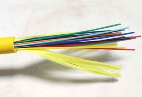 Datums-Mitte 9/125 des Inspektions-Monomode--optischen Kabels 48 des Kern-LSZH GJFJV-48B1 PET-PVC