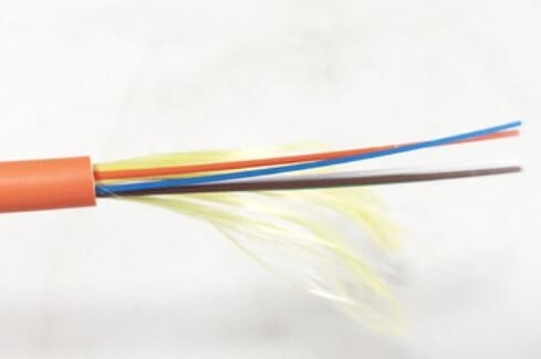 OM2 24 entkernt Multimodefaser-Kabel Innen-GJFJH 62.5/125 50/125