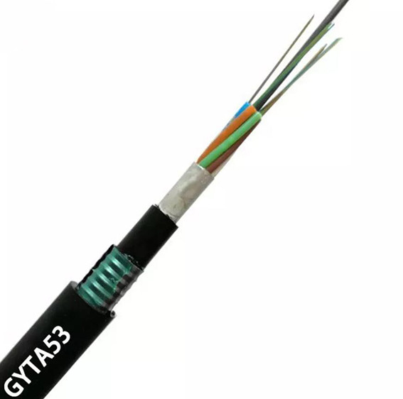 Doppelt-Hülle des Einmodenfaser-Optikaußenkabel-G652d im Freien für Kommunikation