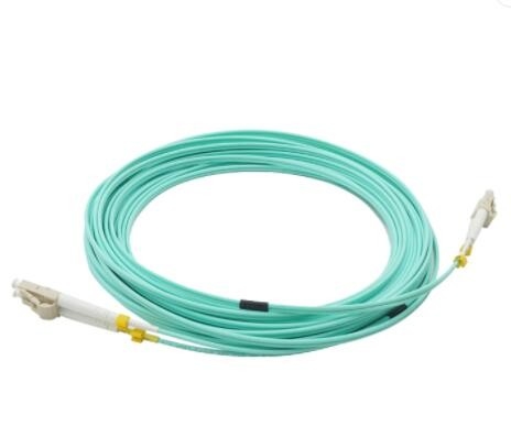 Multimodefaser-Optikverbindungskabel LC UPC des Duplex-OM3 10m-Länge Verbindungsstück