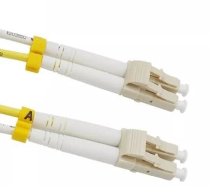 Multimodefaser-Optikverbindungskabel LC UPC des Duplex-OM3 10m-Länge Verbindungsstück