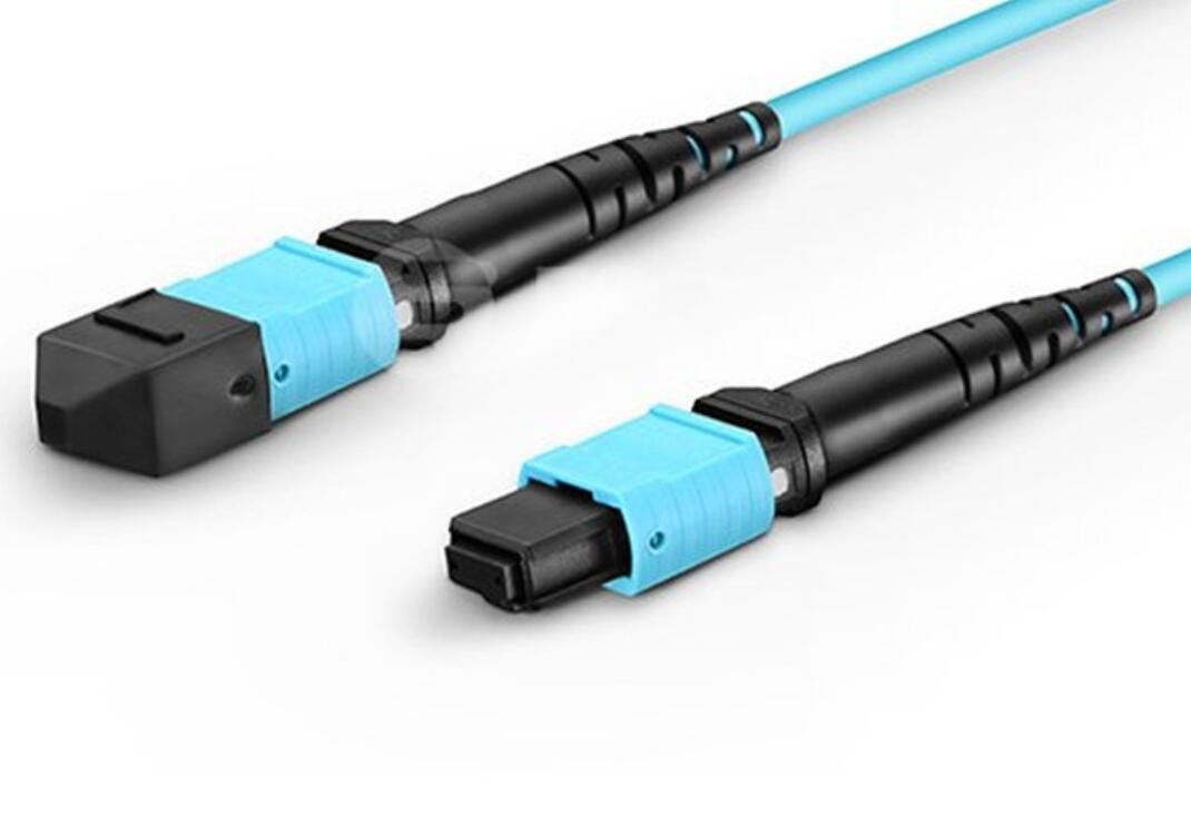 10g weibliche Faser des Stammes OM3 des Kernes des Materials MPO 8 des Lichtwellenleiters LSZH in mehreren Betriebsarten