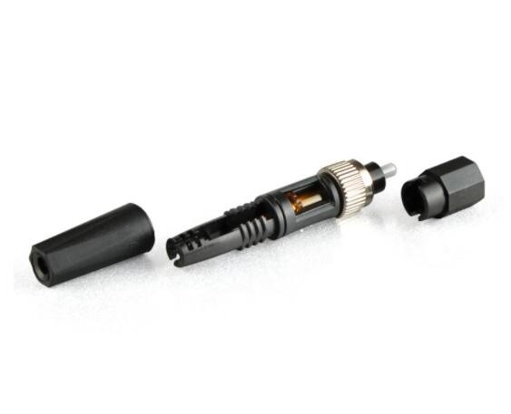 Vor eingebetteter Faser-schneller Verbindungsstück FC OPTIKPC UPC für Kabel 2.0x3.0