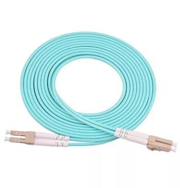 Duplex-Jacke LC LC OM3 Verbindungskabel-LSZH für Gigabit Ethernet