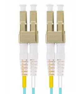 Duplex-Jacke LC LC OM3 Verbindungskabel-LSZH für Gigabit Ethernet