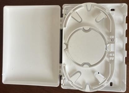 4 Faser-Optikbeendigungs-Kasten des Kern-FTTH Plastik-ABS materieller Wand-Berg