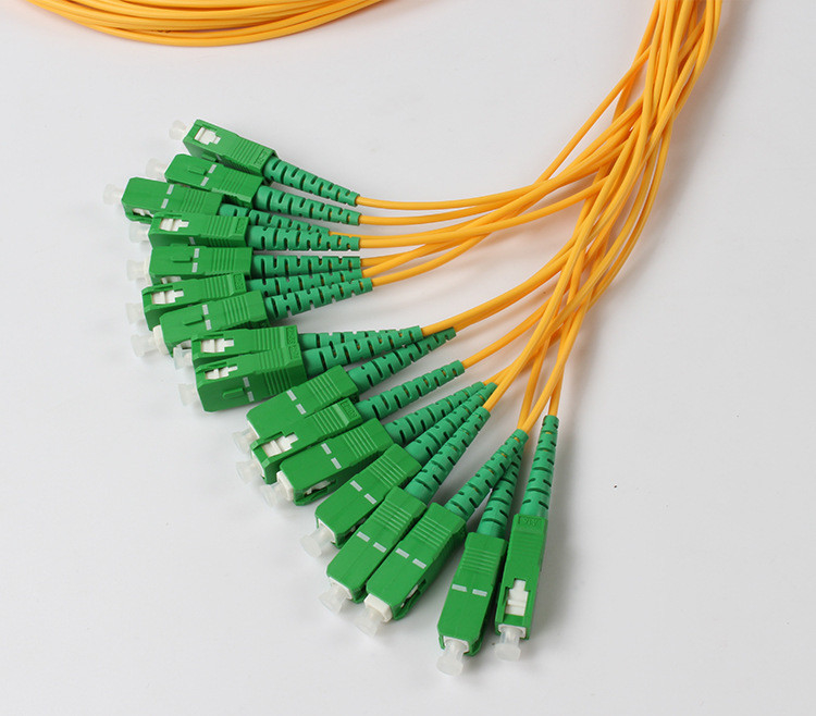 Sc APC 1x16 PLC-Faser-Teiler optischer PLC-Teiler für FTTX-Kabelfernsehen