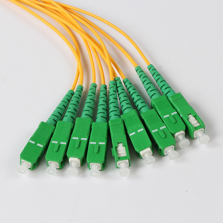 2.0MM Faser-Optikteiler 1 x 8 Kasten-Niederlassung 1.5Meter PLC-Teiler Sc APC