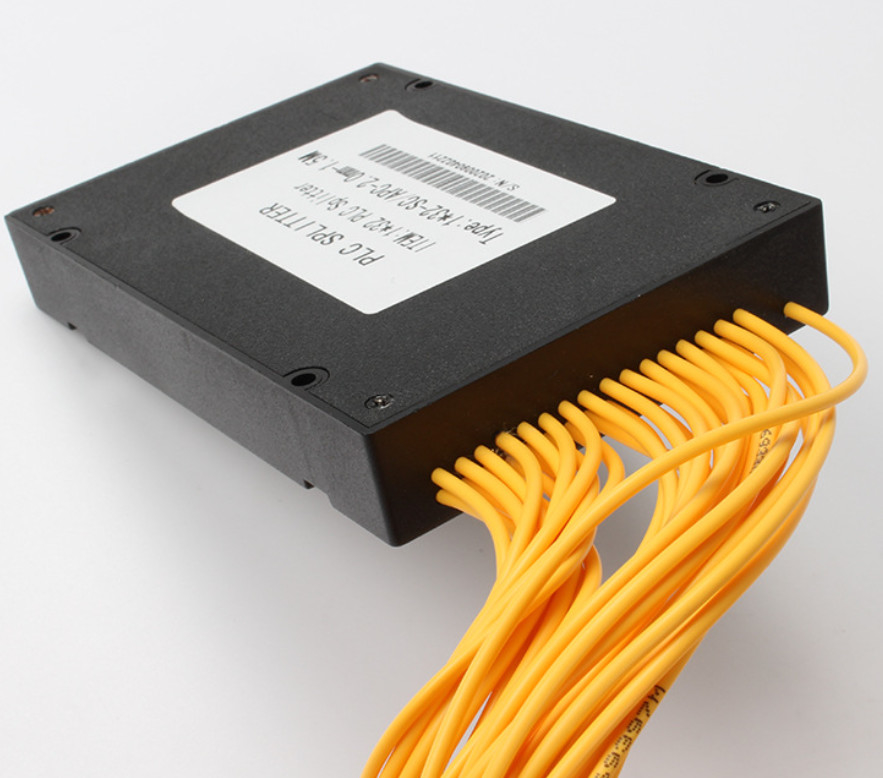 Teiler-Glasfaser Sc APC 1x32 für 2.0MM Zöpfe 1260nm - Länge der Arbeits-1650nm