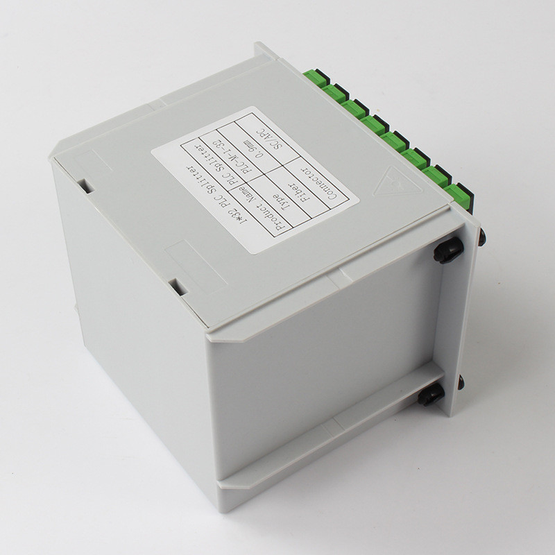 Faser 0.9mm Faser 1X32 PLC-Teiler Sc APC Verbindungsstück-1310nm RL 55db
