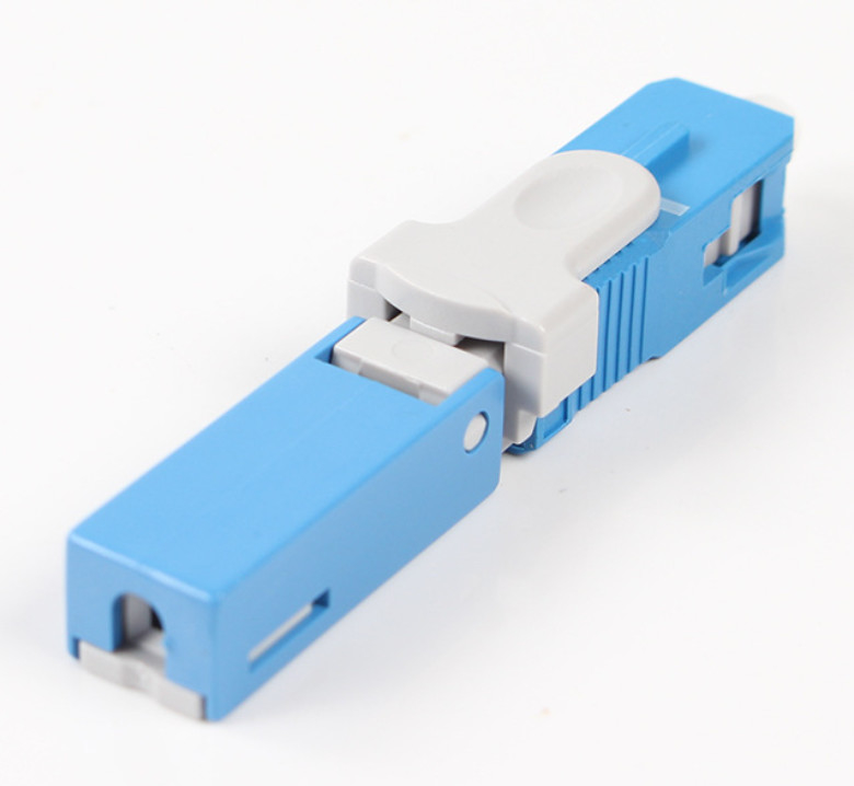 Vor begrabenes Faser-schnelles Verbindungsstück FTTH Sc-Faser-kaltes Optikoptikverbindungsstück