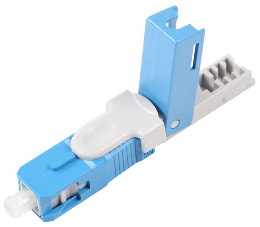 Vor begrabenes Faser-schnelles Verbindungsstück FTTH Sc-Faser-kaltes Optikoptikverbindungsstück