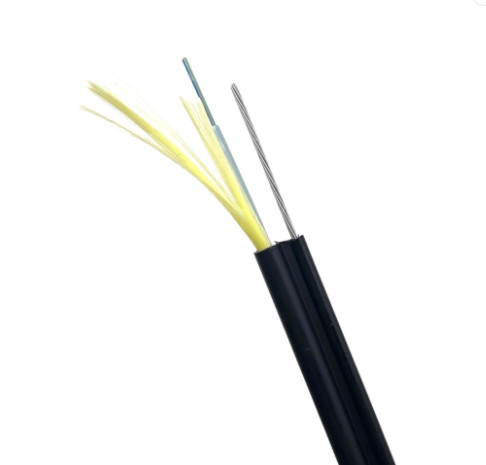 Kern-Monomode- GYFXTC8Y Lichtwellenleiter-4 - 12 im Freien für Telekommunikations-Kommunikation